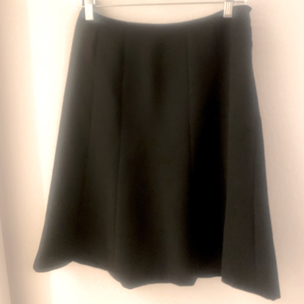 Calvin Klein black free flowing skirt